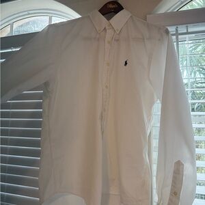 Ralph Lauren Classic White Dress Shirt